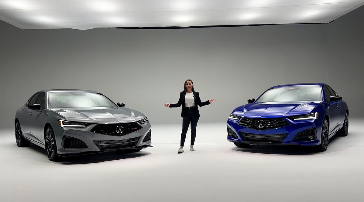 The Acura TLX is a hot car for moms. Photo: Connie Peters