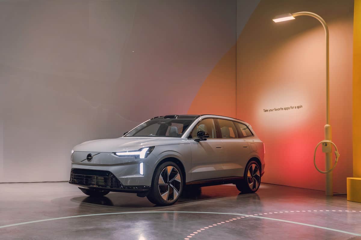 The 2025 Volvo EX90