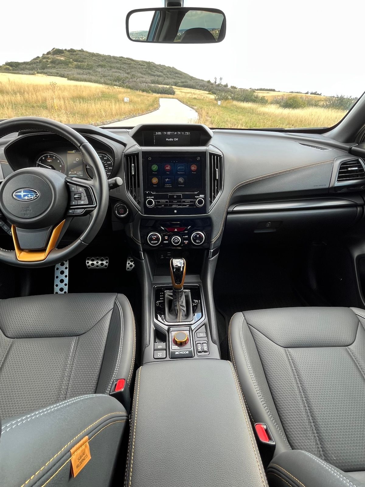 Love Those Copper Details In The Subaru Forester Wilderness Subaru Wilderness