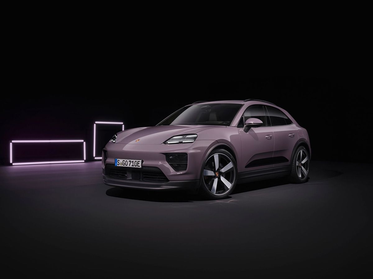 Porsche Macan Ev European Luxury Suvs, Luxury Suvs