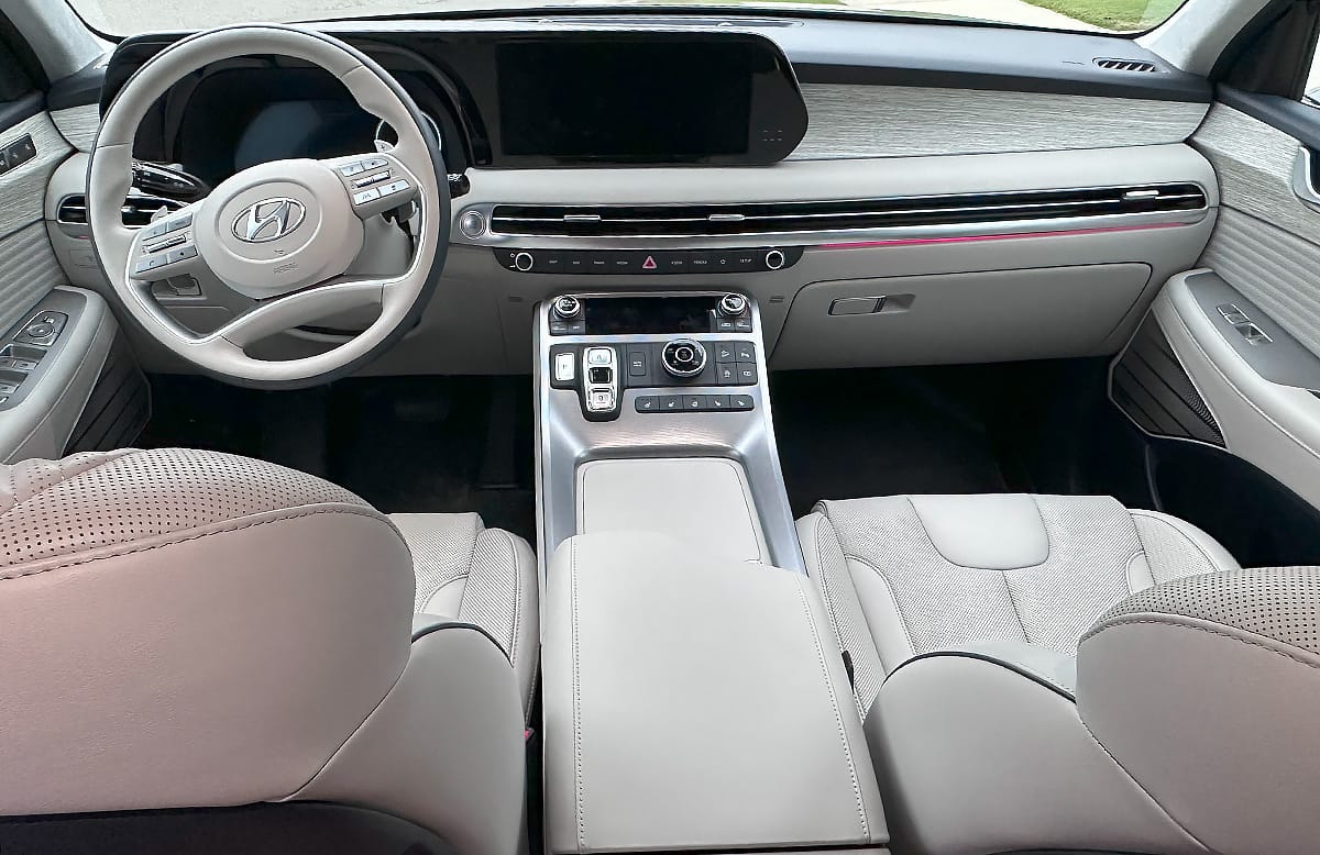 Hyundai Palisade Calligraphy 8-Passenger Suv