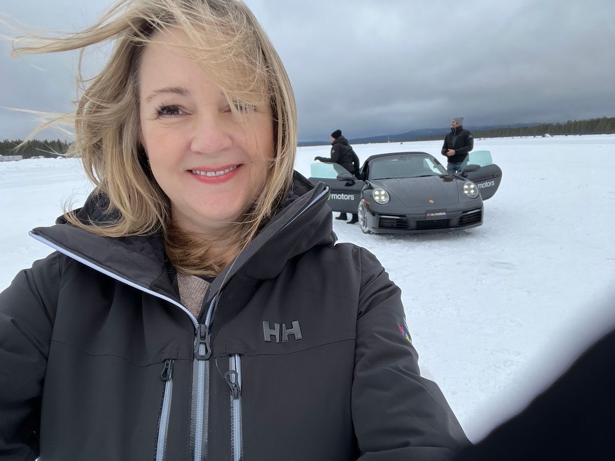 How Important Are Your Tires—Especially in Winter? Here's How to Pick the Right New Tires 13 On the winter driving track with eBay Motors and the Porsche 911