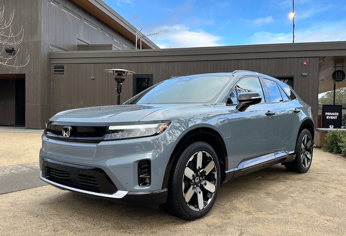 2024 Honda Prologue First Drive: The Run Up to Honda's All-Electric Future 8 The Honda Prologue's front end features a crisp new look