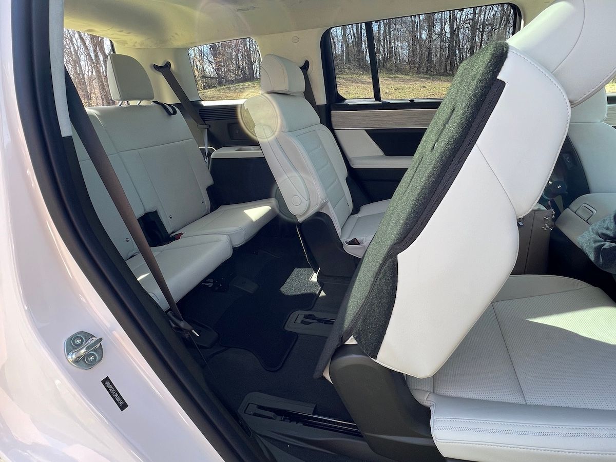 Access To The 3Rd Row Is Pretty Good