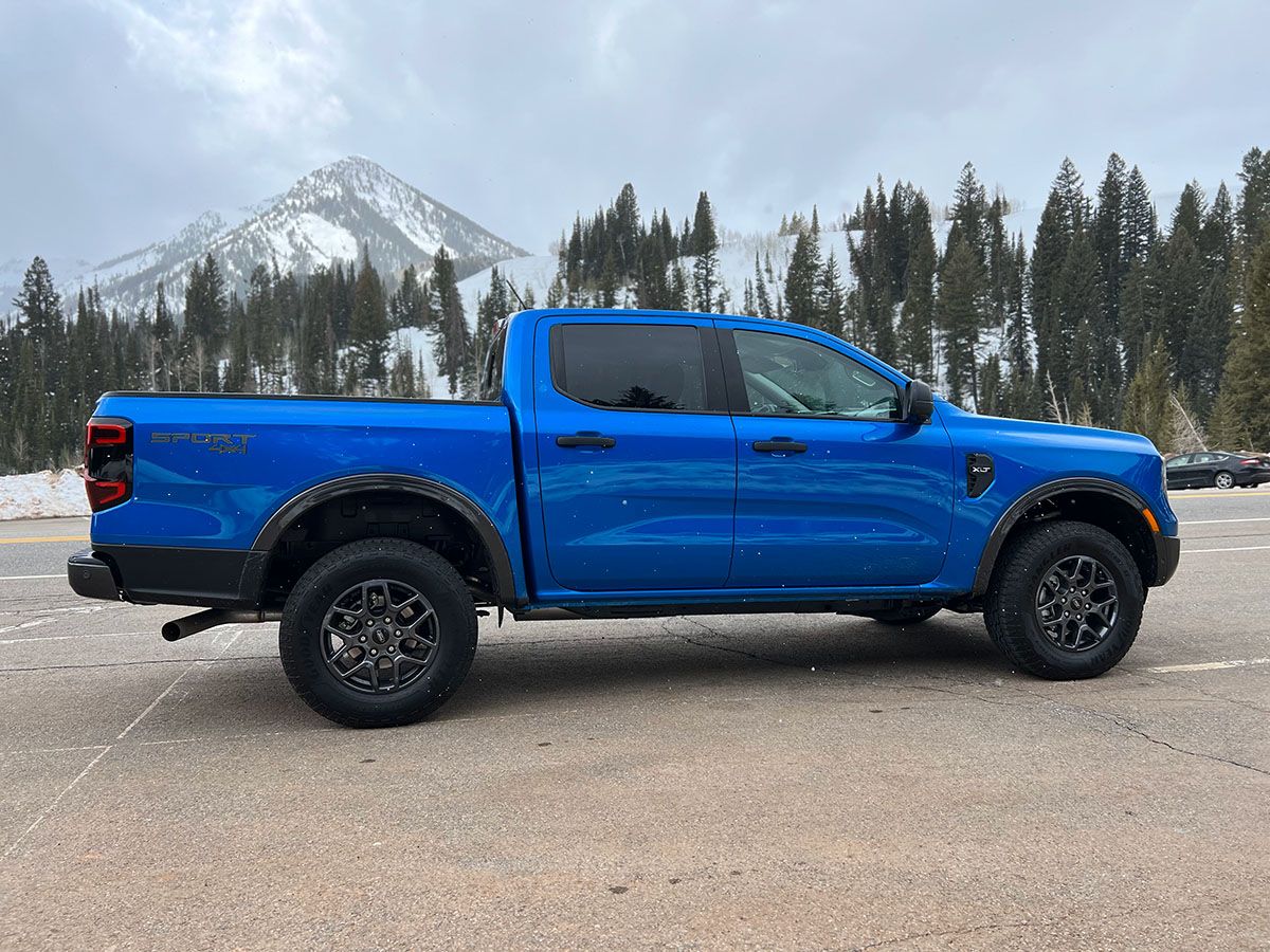 2024 Ford Ranger