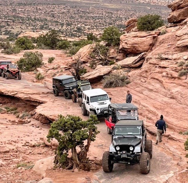 Easter Jeep Safari