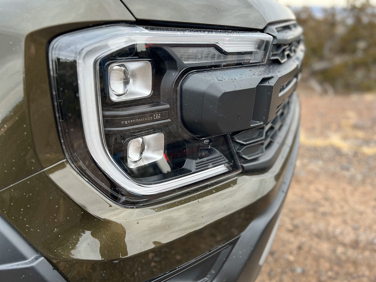 Performance Led Headlights Are A Must For Those Dark Night Excursions. Photo Allison Bell