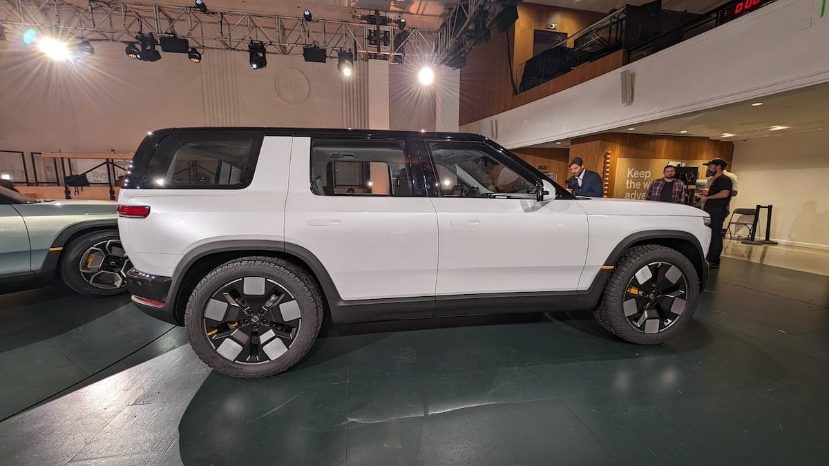 The Rivian R2 american luxury suv