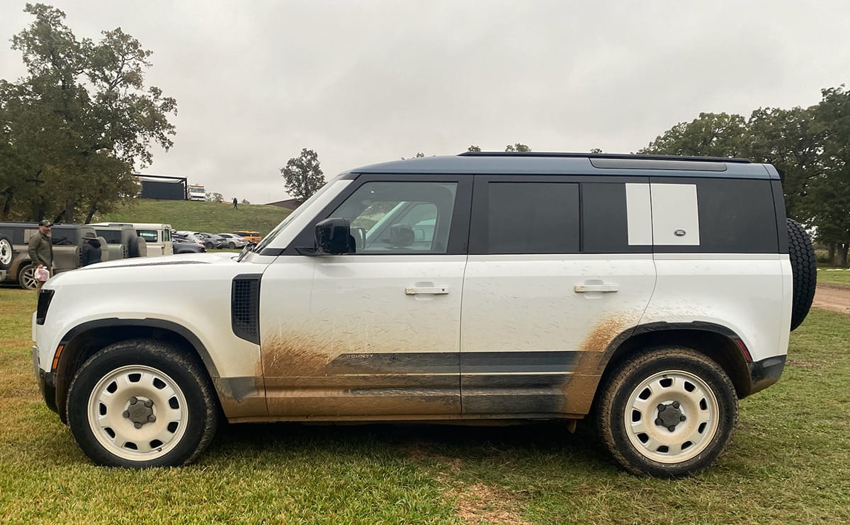 Destination Defender Land Rover Defender