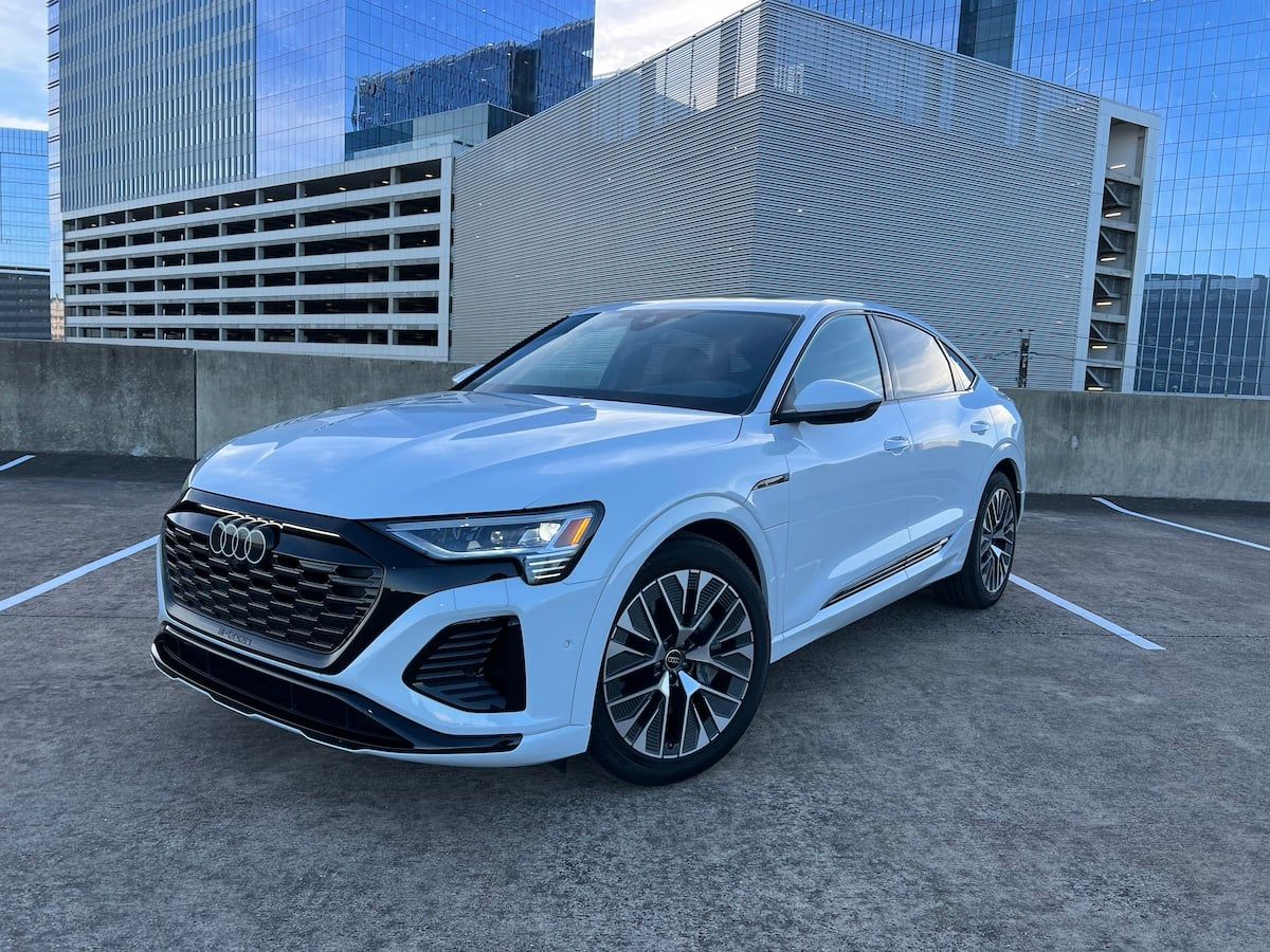 2024 Audi Q8 E-Tron
