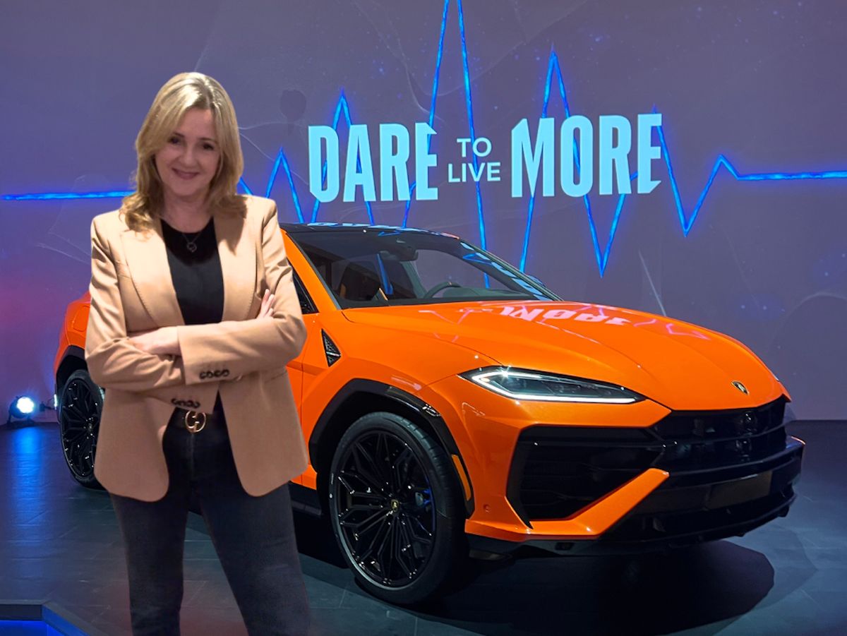 Lamborghini Urus SE Scotty Reiss