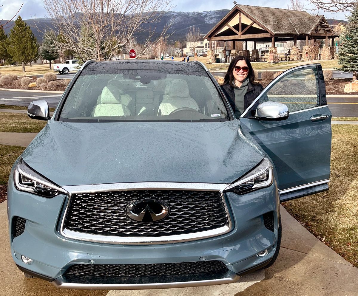 infiniti QX50 best luxury cars