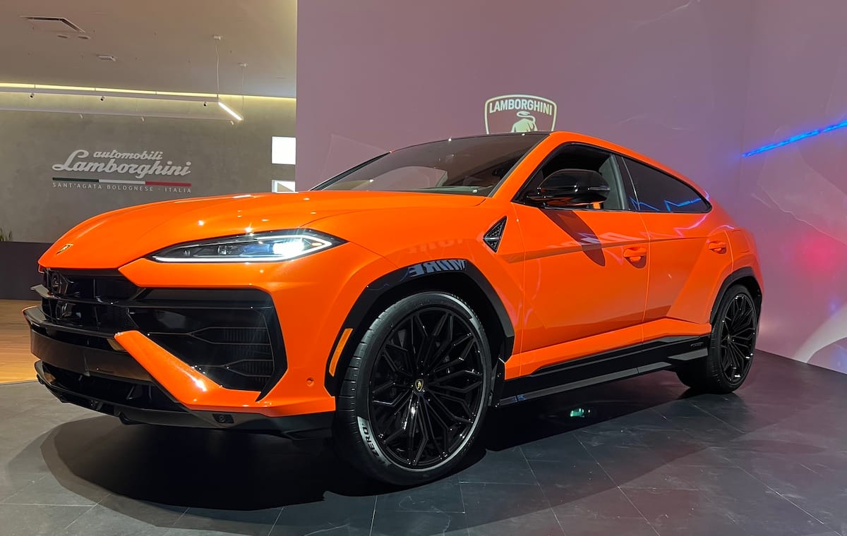 The Lamborghini Urus SE