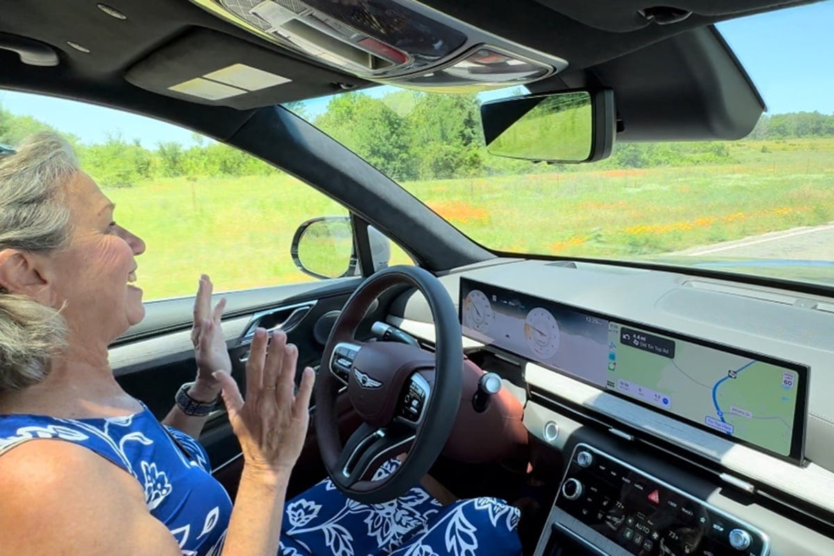 Self Driving Cars Are (Almost) Here: Hands-Free Systems Like Super Cruise, Blue Cruise Take the Wheel 17 Trusting the Smart Cruise Control and Highway Lane Assist of the 2025 GV80