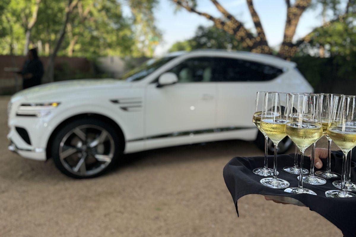 Son-Nim hospitality and luxurious elegance await in the 2025 Genesis GV80