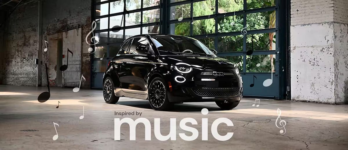 Fiat 500e: Small Car, Big Personality, Zero Emissions 3 Fiat Inspired By Music Photo Fiat
