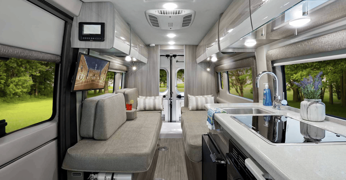 Road Surfer Campervan Kitchen