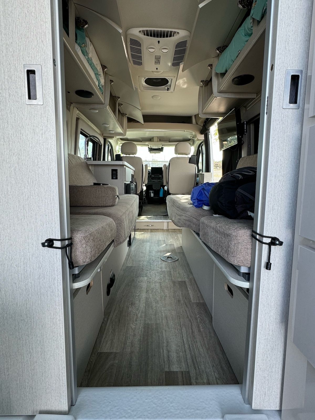 Road Surfer Campervan Interior