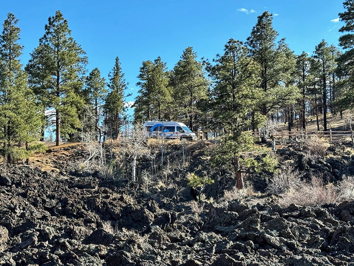 Roadsurfer Campervan Road Trip