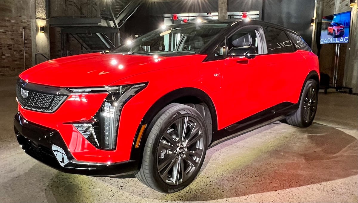 The 2025 Cadillac Optiq Is An Invitation To Live The Luxury Life 16 The 2025 Cadillac Optiq