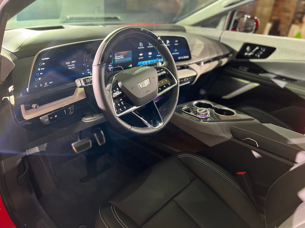 The 2025 Cadillac Optiq Is An Invitation To Live The Luxury Life 4 The View Of The Driver