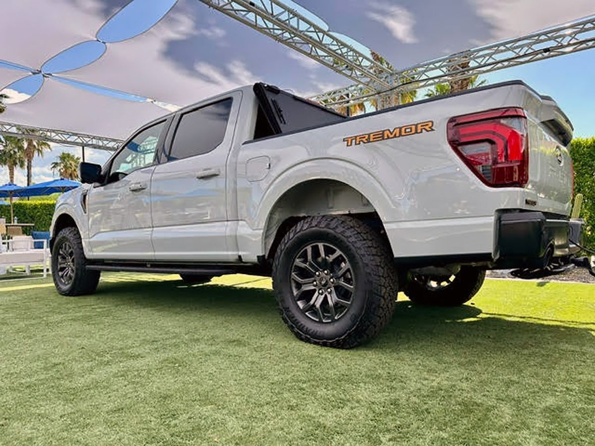 Buy This Not That: The Best SUVs—and Trucks and Minivans—When Your Dream is Out of Reach 11 Ford F-150 Ford Tremor Pickup Trucks Off-Road