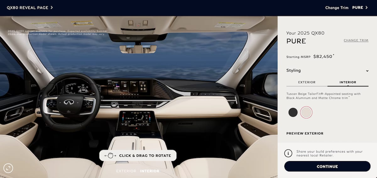 2025 Infiniti QX80 First Drive: Infiniti Makes Driving a Big 3-Row SUV Easy. The Luxuries are a Bonus 17 The One I