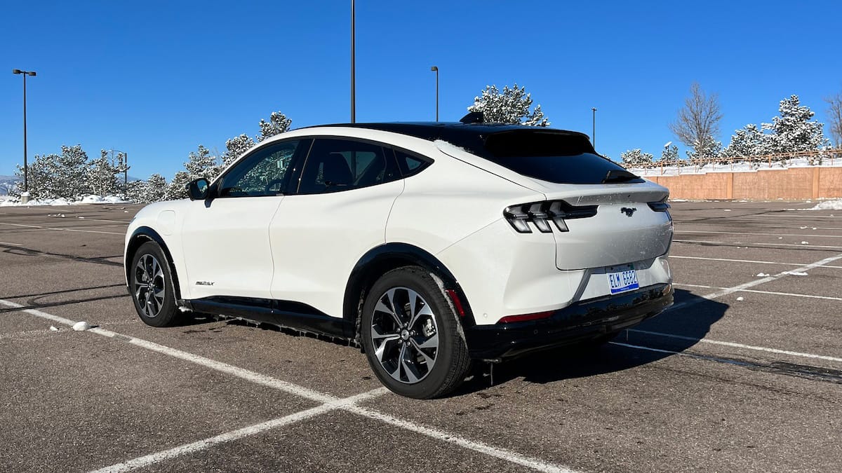 Ford Mustang Mach-E Car Reviews