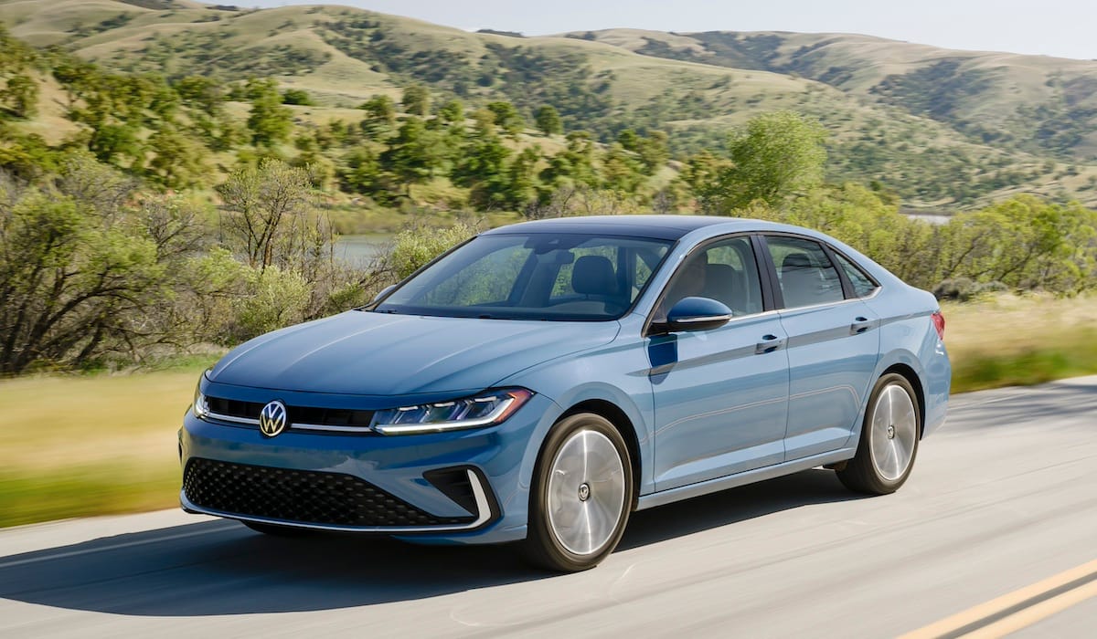 2025 VW Jetta featured image