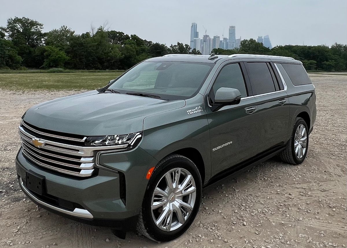 The 2023 Chevrolet Suburban costco auto program