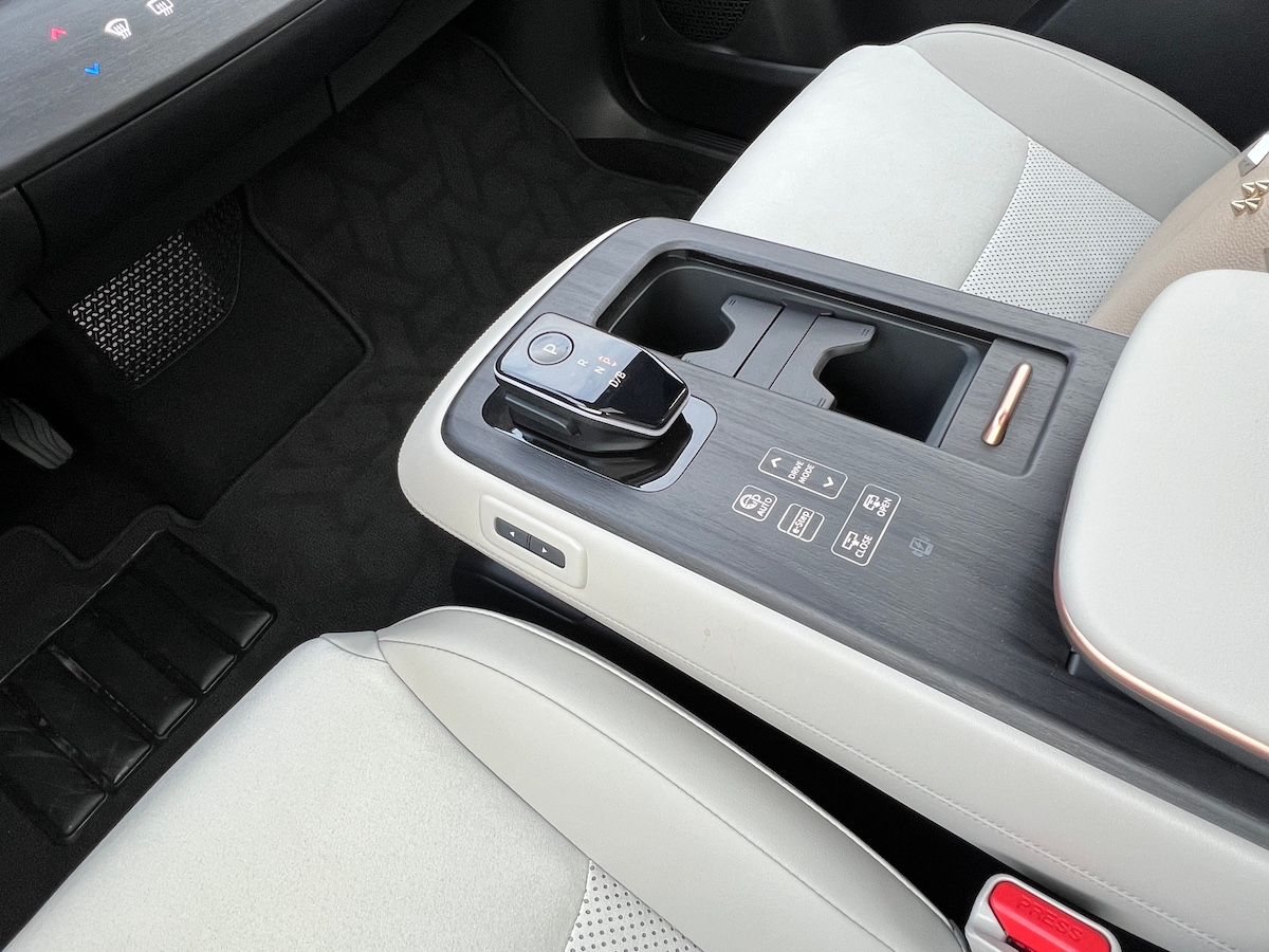 The Command Center Is Simple And Elegant In The Nissan Ariya