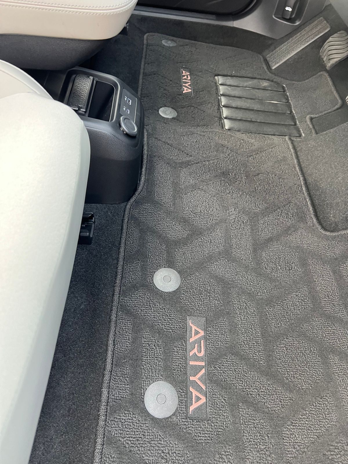 The Flat Floor In The Front Seat Creates An Open Feel In The Cabin