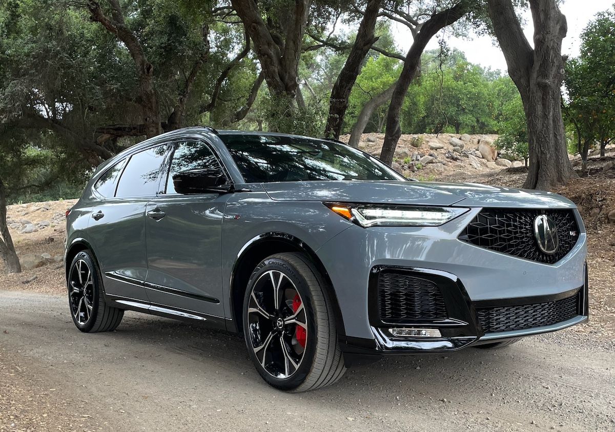 Removable Seats In Family Cars? These SUVs and Minivans Give You the Ultimate Control 9 2025 Acura Mdx Side View