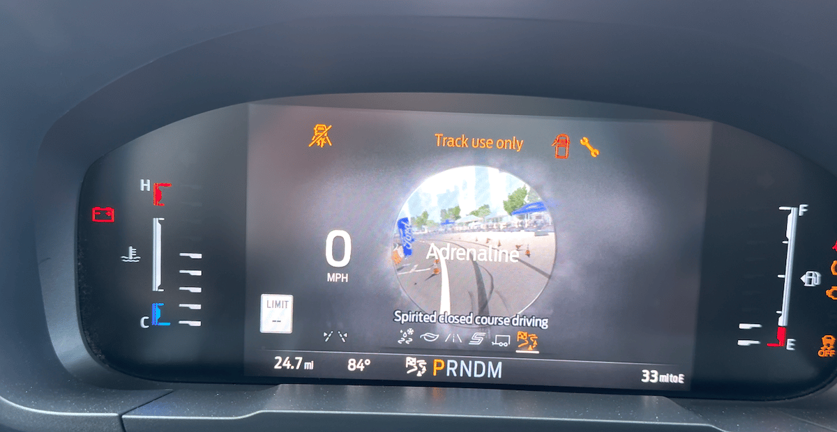 Adrenaline Mode Is For The Track In The Ford Maverick Lobo