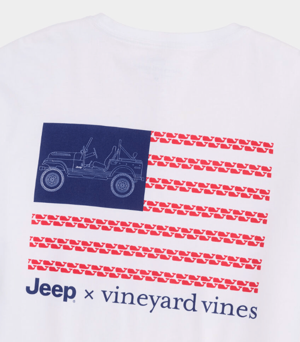 Jeep X Vineyard Vinesflag Pocket Tee $45