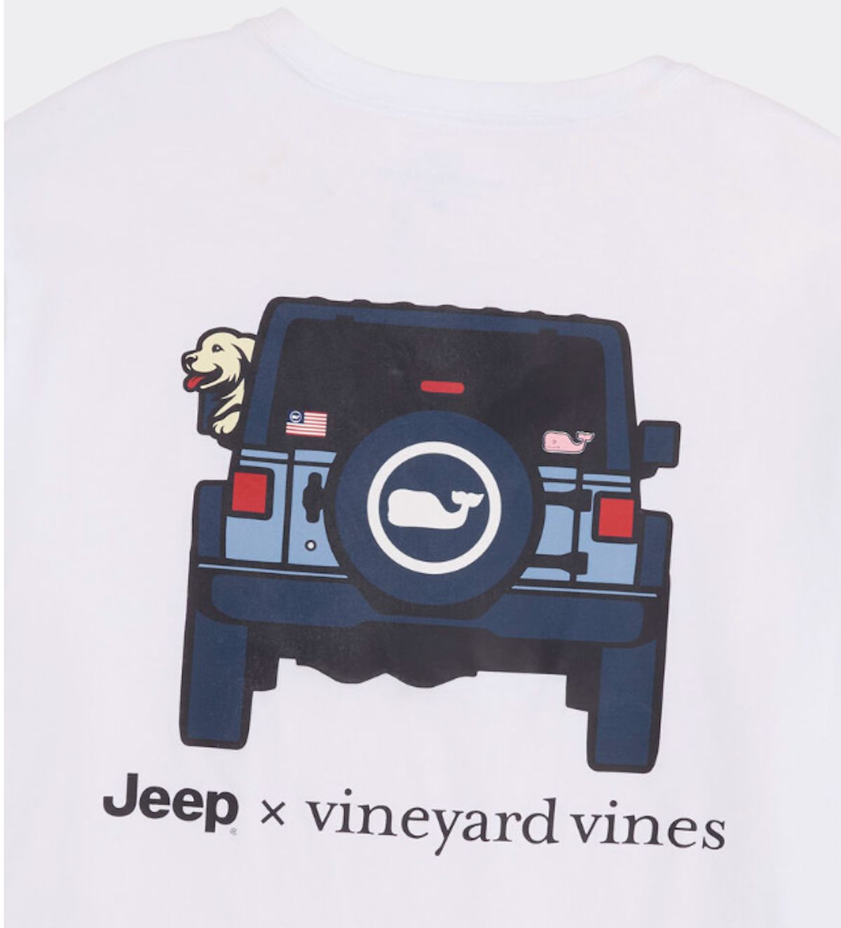Jeep X Vineyard Vines Rear Window Pocket Tee 45