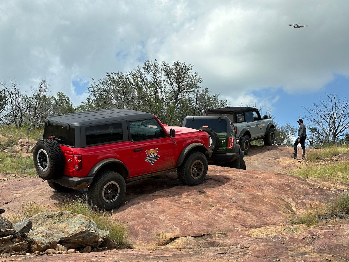 Just Outside Of Austin, Texas, The Bronco Off-Roadeo Is Available For Those Who Want To Test Their Skills In The Dirt