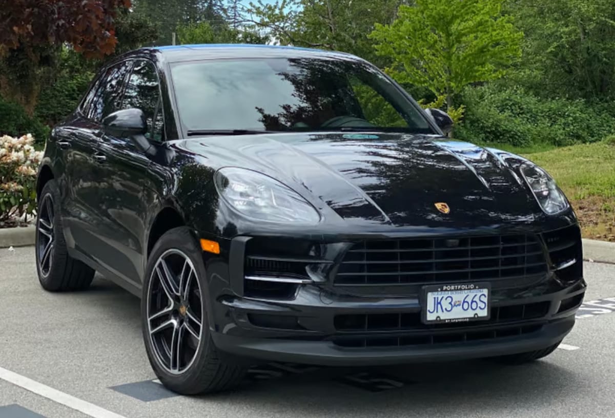 Porsche Macan European luxury SUV