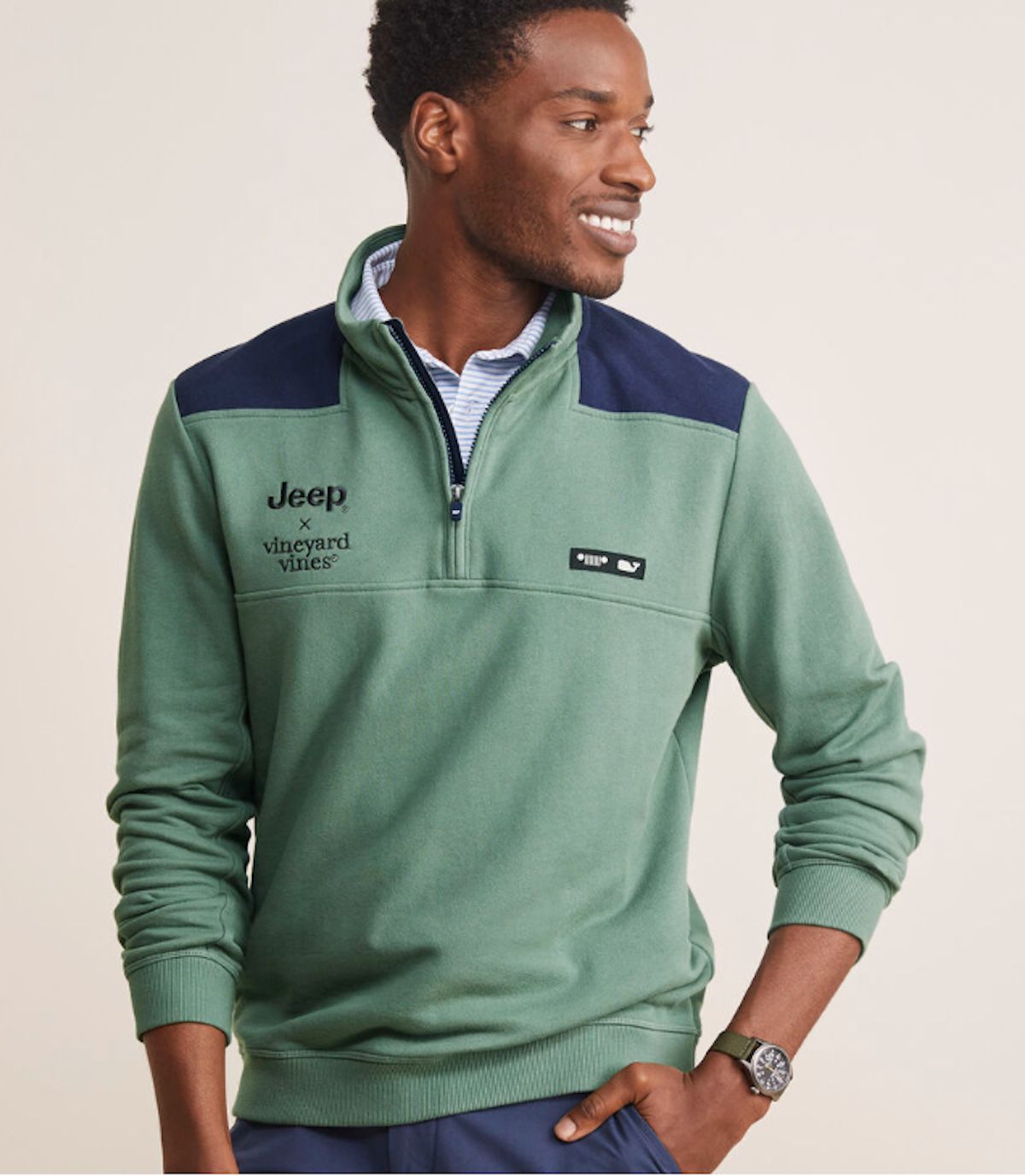 Jeep X Vineyard Vines Shep Shirt $148