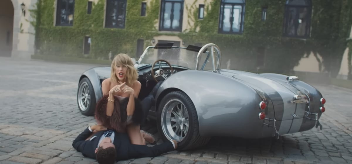 Taylor Swift Blank Space