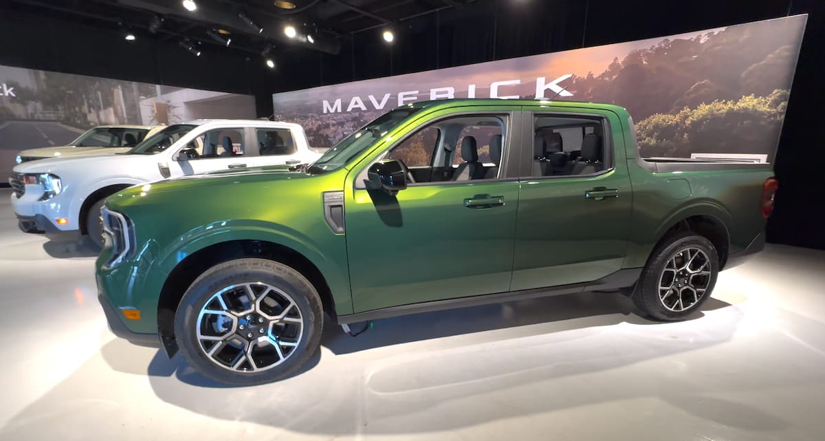 The 2025 Ford Maverick lineup