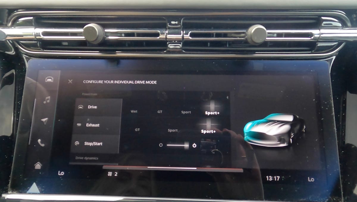 Customize Your Drive Experience In The Aston Martin Db12