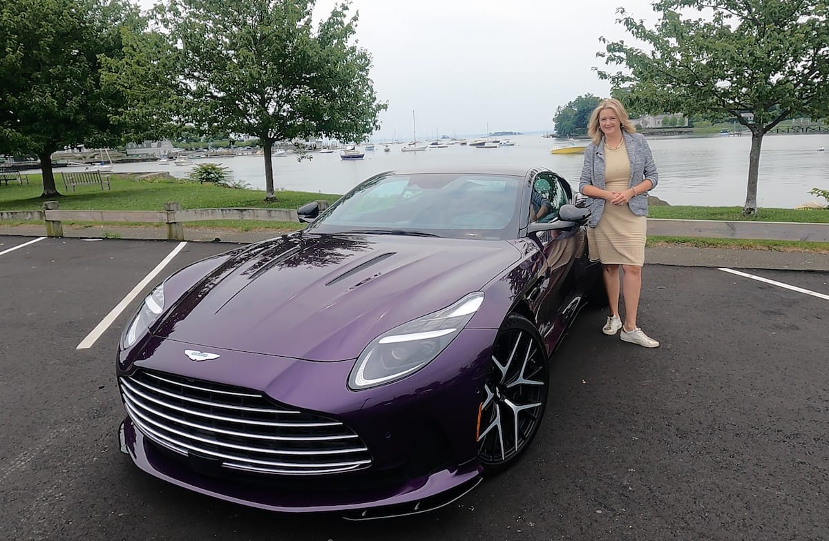 Driving the Aston Martin DB12, a Powerful, Modern Super Tourer, Will Leave You Feeling Regal 16 The 2024 Aston Martin DB12