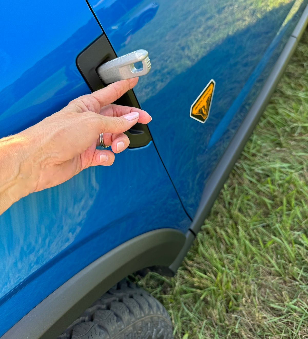 The Baby Bronco Grows Up: 2025 Ford Bronco Sport First Drive 8 Love This Metal Tie-Down In The 2025 Ford Bronco Sport