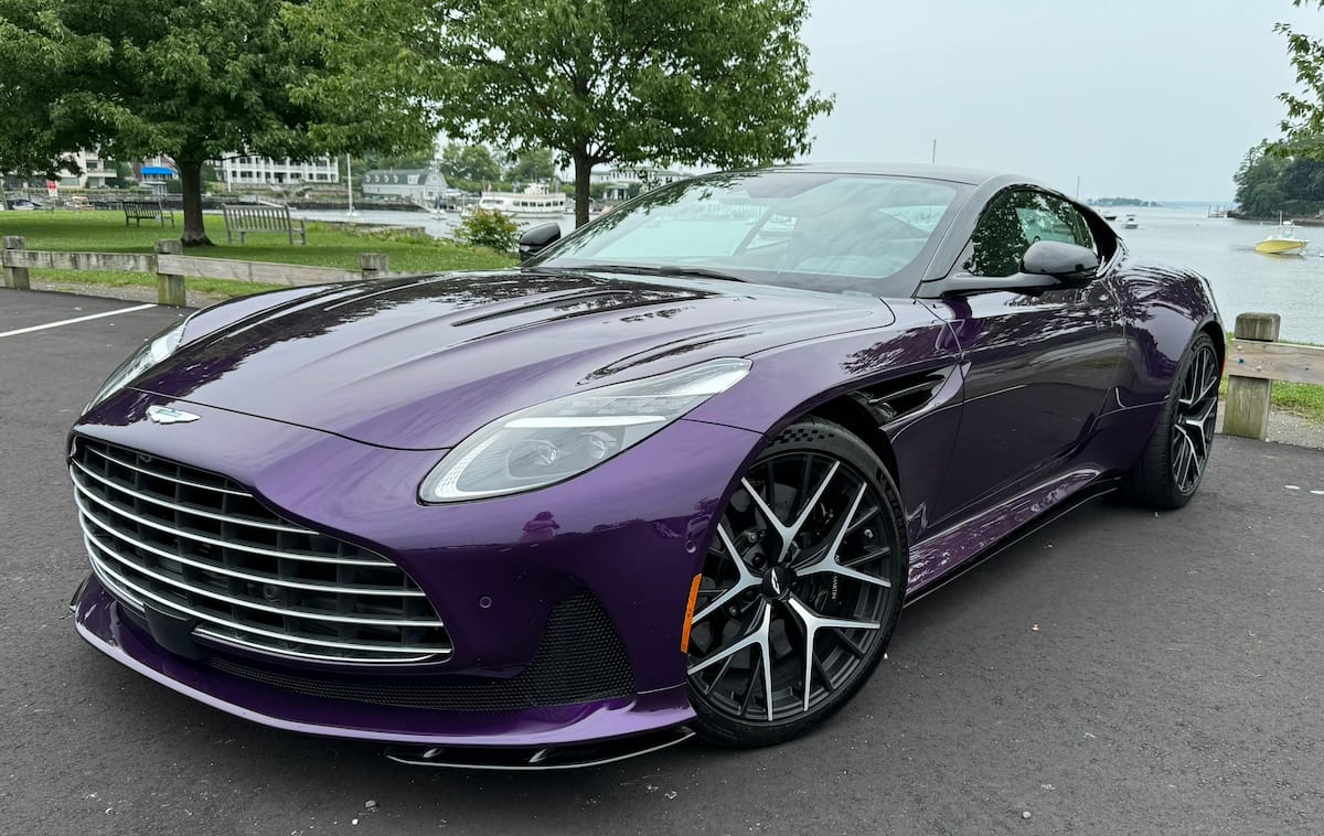 The 2024 Aston Martin Db12