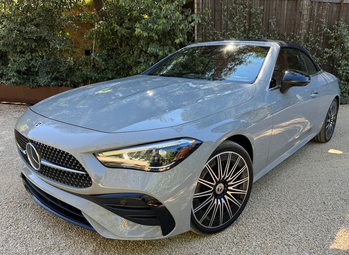 The 2024 Mercedes-Benz Cle 450