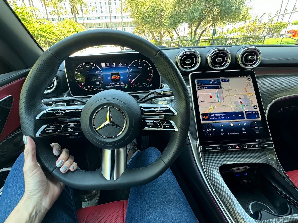 The View From The Driver