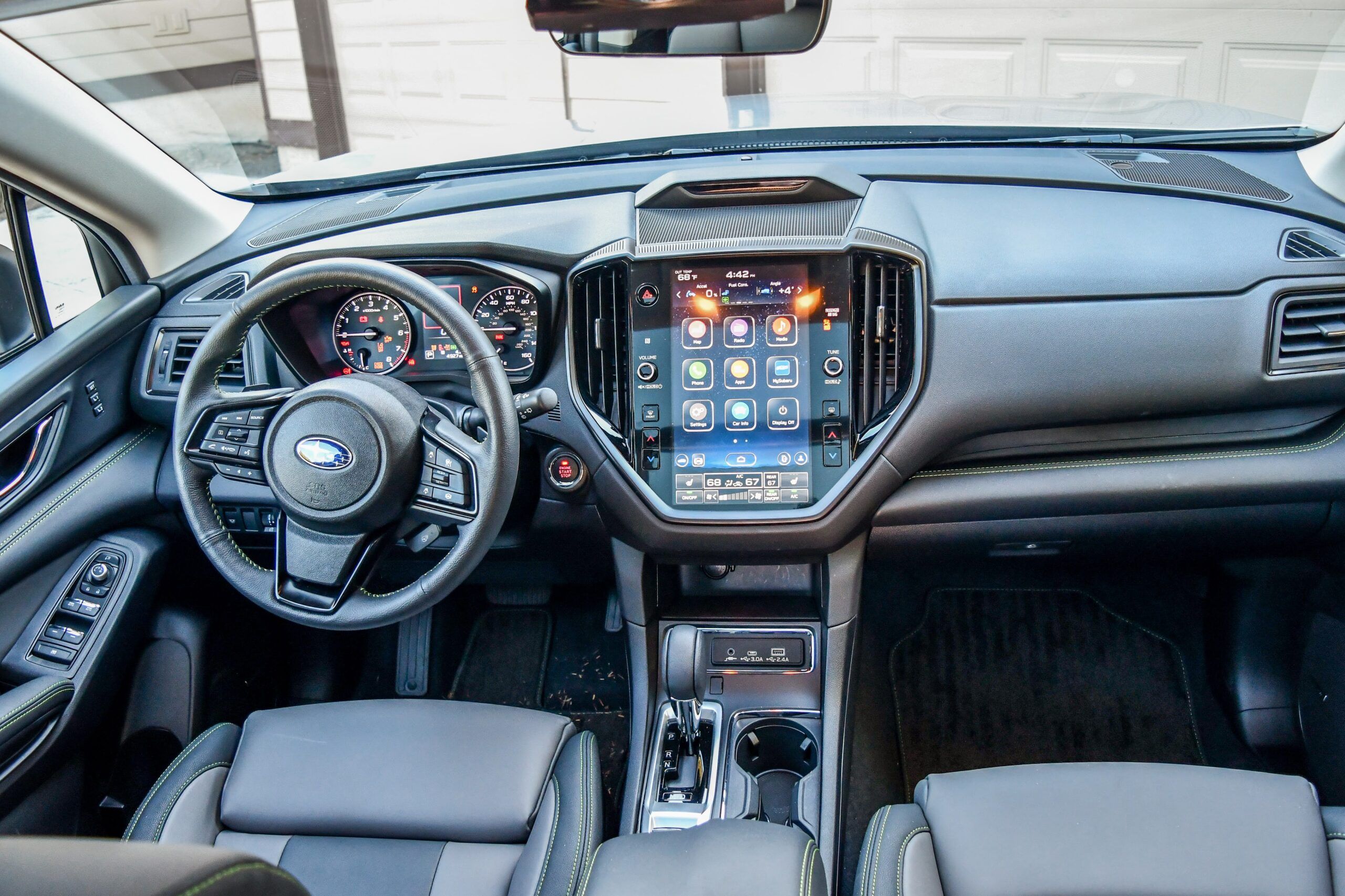 Interior Of The 2024 Subaru Ascent Onyx