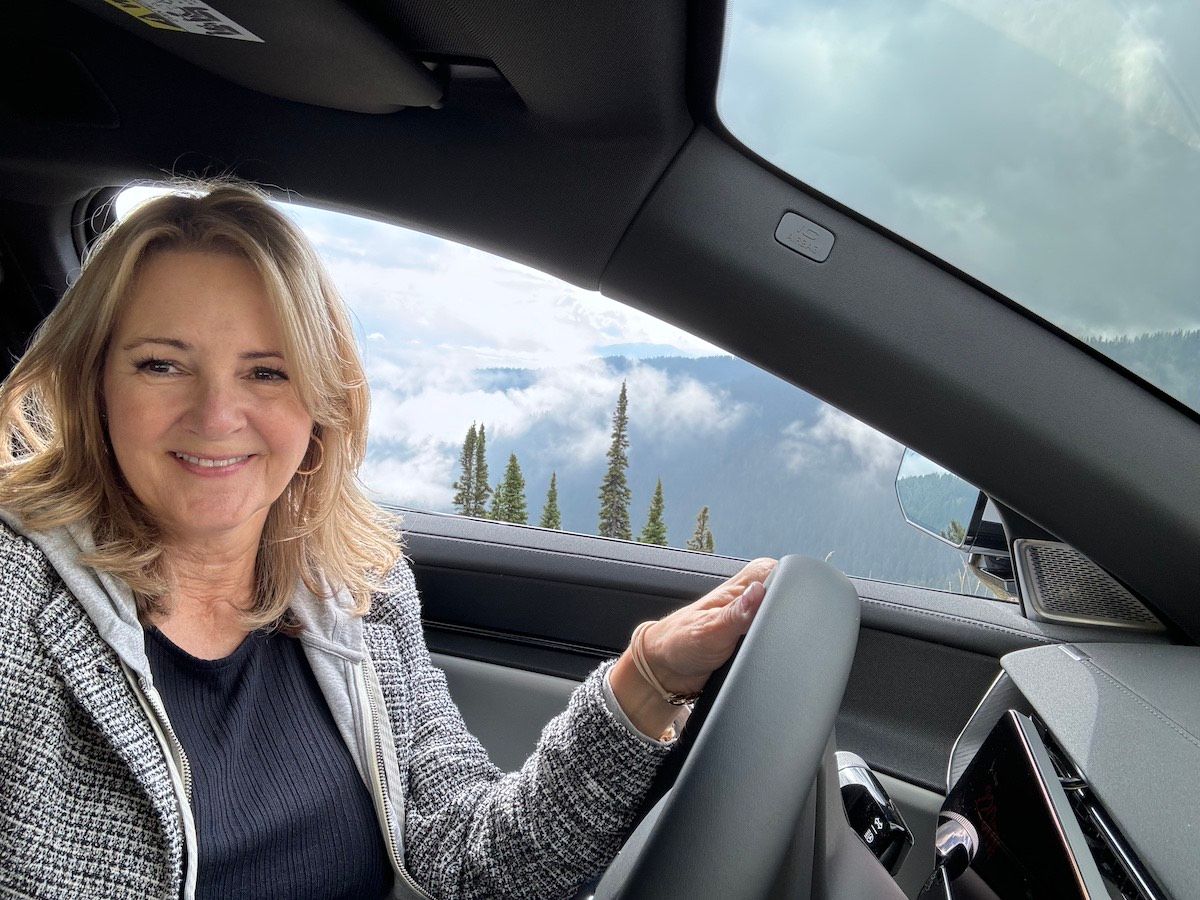 The View From The Driver