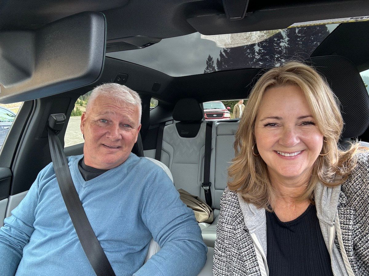 Riding In The 2025 Polestar 3 Electric Suv